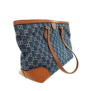 Gucci Bag Denim Tote GG Ophidia